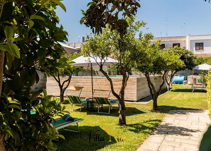 Nike Bed & Breakfast San Foca