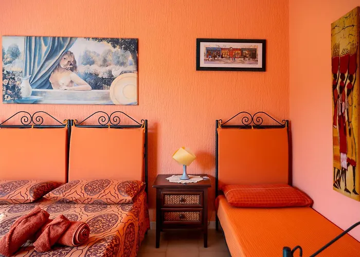 Nike Bed & Breakfast San Foca